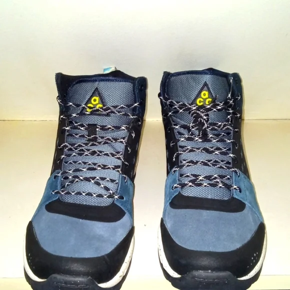Nike ACG Alder Mid Armory Navy/Medium Olive - Picture 2 of 5